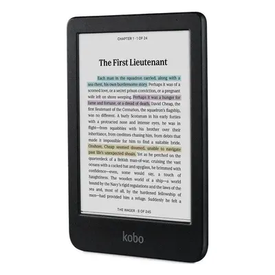 Kobo Clara Colour Czarny