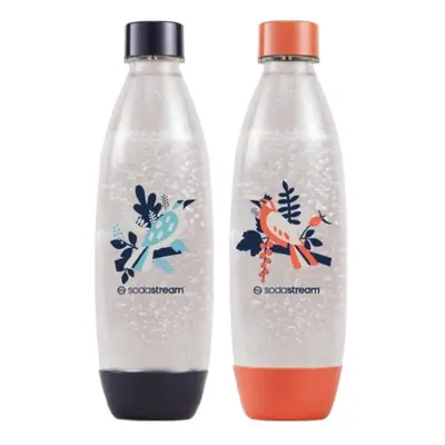 SodaStream Fuse Birds x L niebieski/pomarańczowy