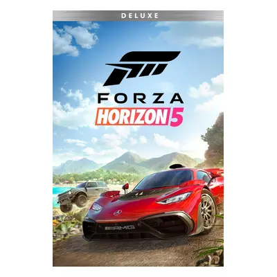 Forza Horizon - Deluxe Edition - Xbox One, Xbox Series X, Xbox Series - do pobrania - ESD