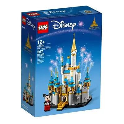 Klocki konstrukcyjne LEGO Disney Miniaturowy zamek Disneya