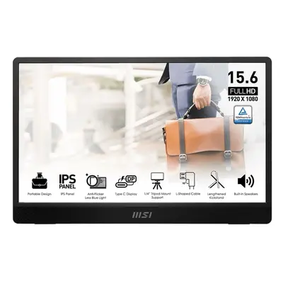 MSI PRO MP161 E2 - 15,6'' | IPS | Full HD