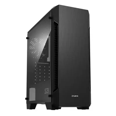 Zalman S3 ATX Mid Tower PC Case 120mm fan