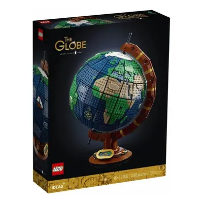 Klocki konstrukcyjne LEGO Ideas Globus