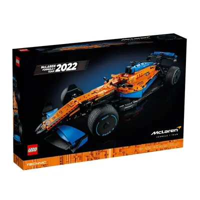 Klocki konstrukcyjne LEGO Technic Samochód wyścigowy McLaren Formula