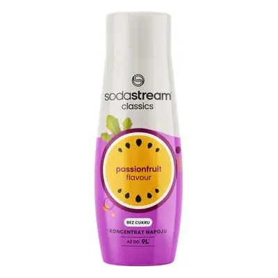 SodaStream Passionfruit Zero 440ml