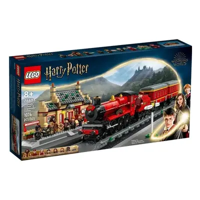 Klocki konstrukcyjne LEGO Harry Potter Ekspres do Hogwartu i stacja w Hogsmeade