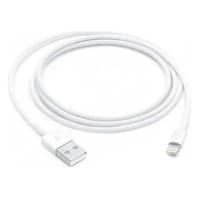 Apple USB-A - Lightning 1.0m biały