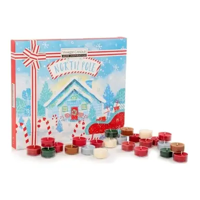 Yankee Candle Home Inspiration North Pole Kalendarz Adwentowy