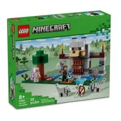 Klocki konstrukcyjne LEGO Minecraft Wilcza twierdza