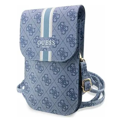 Guess 4G Stripes - Torebka crossbody na telefon (niebieski)