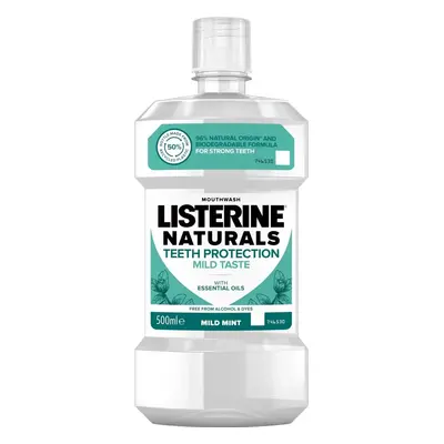 Płyn do płukania jamy ustnej Listerine Naturals płyn do płukania jamy ustnej Teeth Protection 50