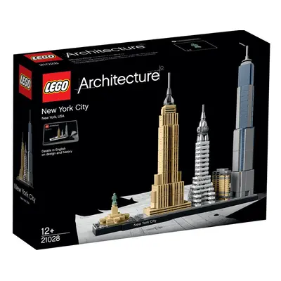 Klocki konstrukcyjne LEGO Architecture Nowy Jork