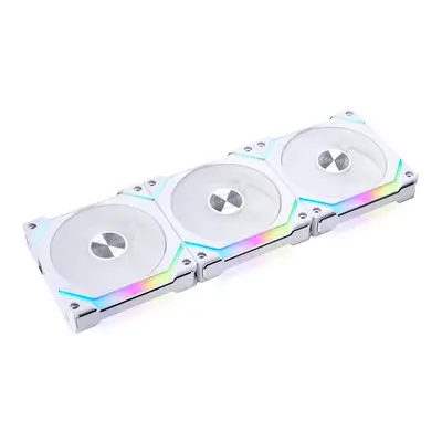 Lian Li UNI FAN SL120 V2 ARGB wentylator PWM, 3-pack - 120mm, biały