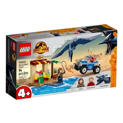 Klocki konstrukcyjne LEGO Jurassic World Pościg za pteranodonem