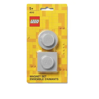 LEGO Zestaw Magnesów szt szary