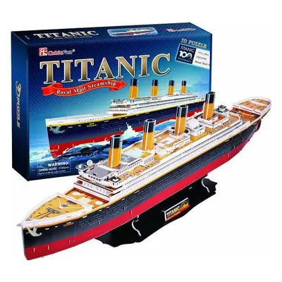 Puzzle Cubic Fun 3D Titanic el.