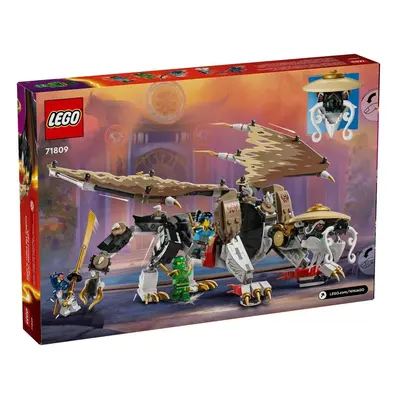 Klocki konstrukcyjne LEGO Ninjago Smoczy Mistrz Egalt