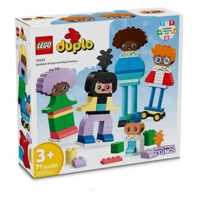 Klocki konstrukcyjne LEGO Duplo Town Ludziki Z Emocjami