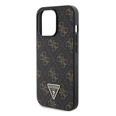 Guess 4G Triangle Metal Logo - Etui iPhone Pro (czarny)