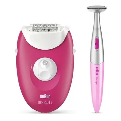 Braun Silk-épil 3-420 malinowy