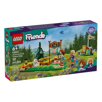 Klocki konstrukcyjne LEGO Friends Strzelnica na letnim obozie łuczniczym