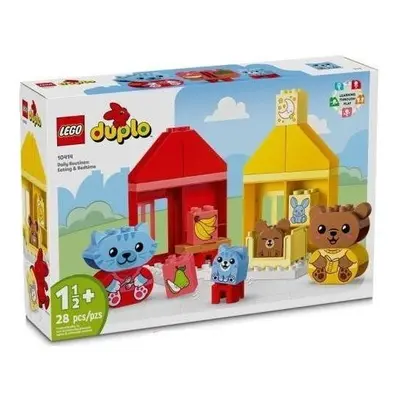 Klocki konstrukcyjne LEGO Duplo My First Codzienne Czynności - Jedzenie