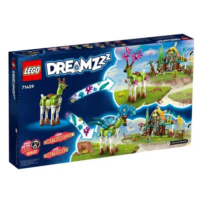 Klocki konstrukcyjne LEGO DREAMZzz Stajnia fantastycznych stworzeń