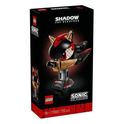 Klocki konstrukcyjne LEGO Sonic the Hedgehog Jeż Shadow