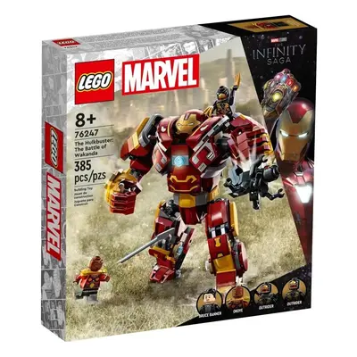 Klocki konstrukcyjne LEGO Marvel Hulkbuster: bitwa o Wakandę