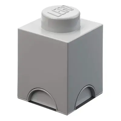 Pudełko na klocki Lego Storage Brick szary