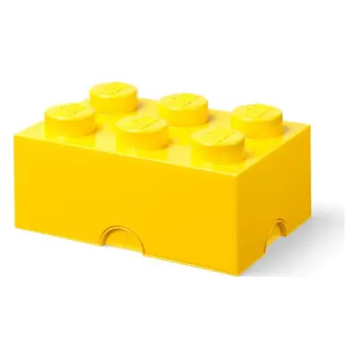 Pudełko na klocki LEGO Brick 40000802 żółty