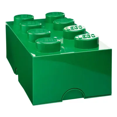 Pudełko na klocki Lego Storage Brick zielony