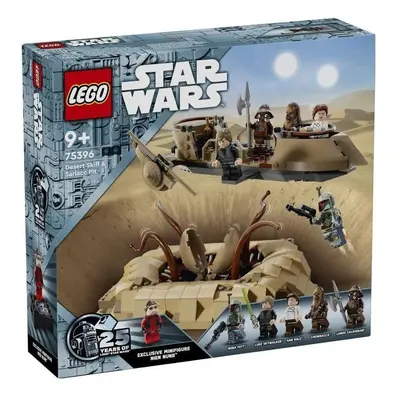 Klocki konstrukcyjne LEGO Star Wars Pustynna barka i jama sarlacca