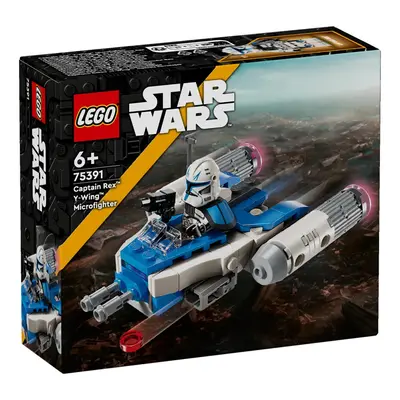 Klocki konstrukcyjne LEGO Star Wars Mikromyśliwiec Y-Wing kapitana Rexa