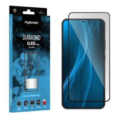 MyScreen Diamond Glass Edge Full Glue Black do Samsung Galaxy S22 Plus/S23 Plus