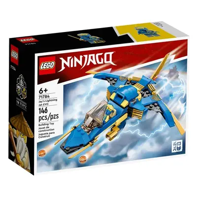 Klocki konstrukcyjne LEGO Ninjago Odrzutowiec ponaddźwiękowy Jay'a