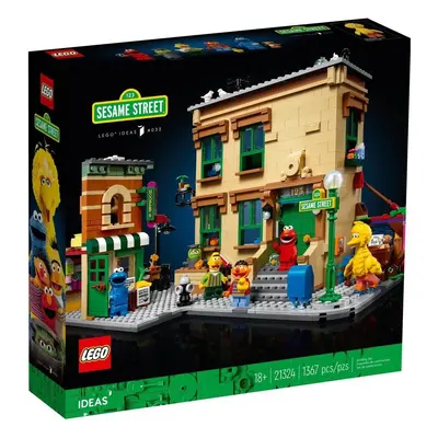 Klocki konstrukcyjne LEGO Ideas 123 Ulica Sezamkowa