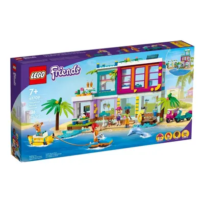 Klocki konstrukcyjne LEGO Friends Wakacyjny Domek Na Plaży