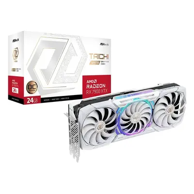 ASRock Radeon RX XTX Taichi White OC 24GB GDDR6