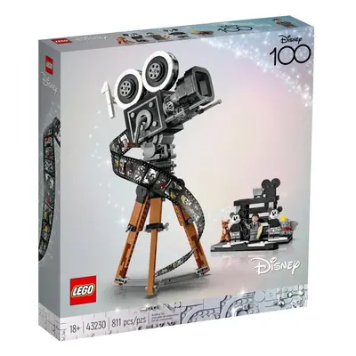 Klocki konstrukcyjne LEGO Disney Classic Kamera Walta Disneya