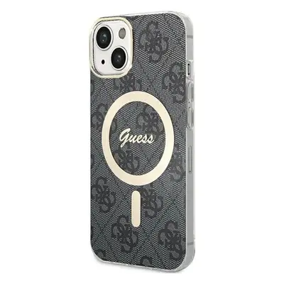 Guess 4G MagSafe - Etui iPhone (czarny)