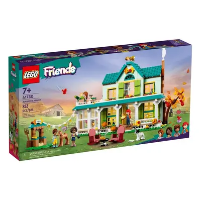 Klocki konstrukcyjne LEGO Friends Dom Autumn