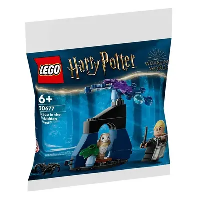 Klocki konstrukcyjne LEGO Harry Potter Draco w Zakazanym Lesie