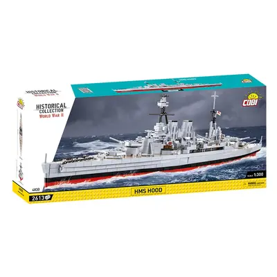 Klocki konstrukcyjne Cobi HC WWII Hms Hood 1:300 kl.