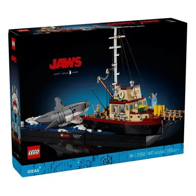 Klocki konstrukcyjne LEGO Ideas Szczęki