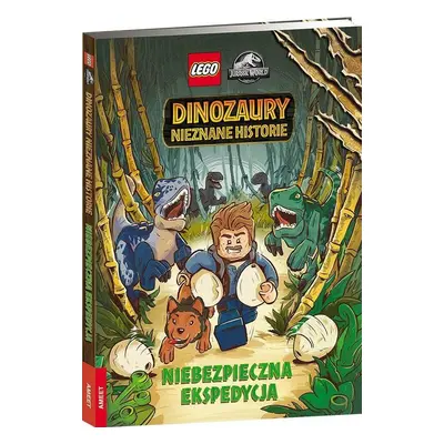 Książeczka LEGO Jurassic World Niebezpieczna ekspedycja JMG-6201