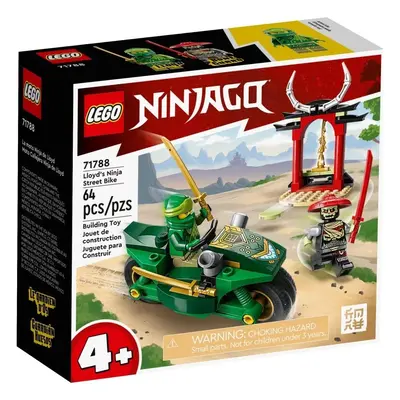 Klocki konstrukcyjne LEGO Ninjago Motocykl ninja Lloyda