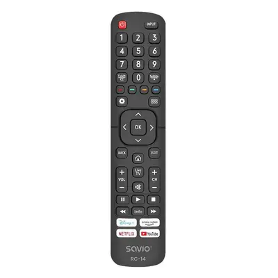 Savio RC-14 do TV Hisense - Smart TV