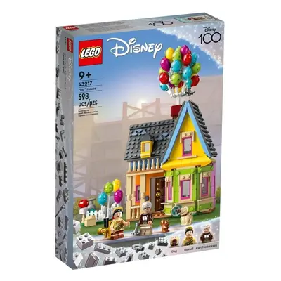 Klocki konstrukcyjne LEGO Disney Dom z bajki „Odlot”