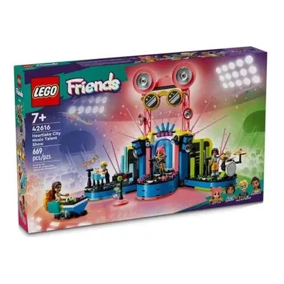 Klocki konstrukcyjne LEGO Friends Pokaz Talentów Muzycznych W Szkole W Heartlake City